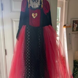 Queen of Hearts ADULT Costume